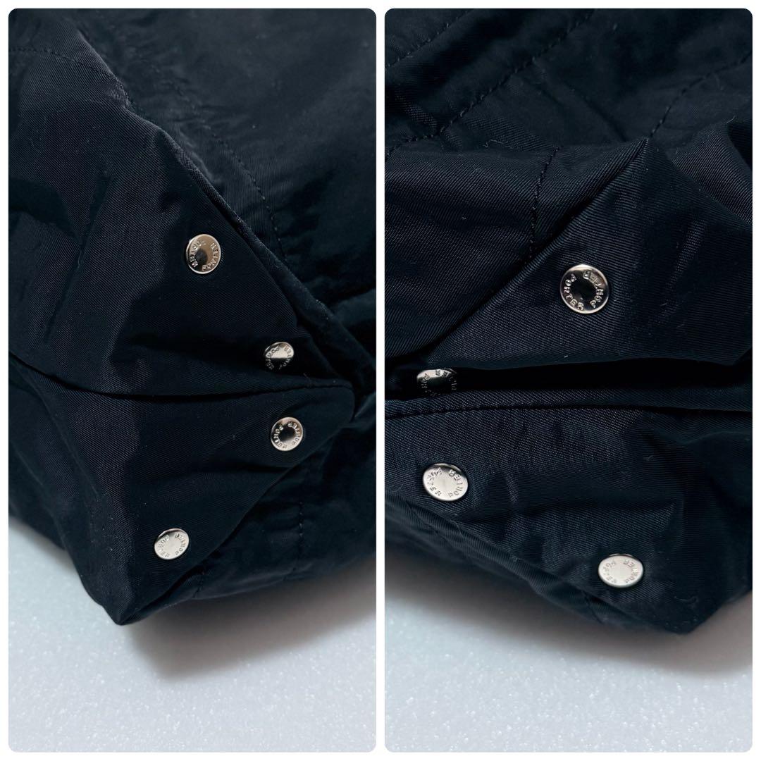 未使用級 新型 ポーター マイル 2way トートバッグ S ブラック