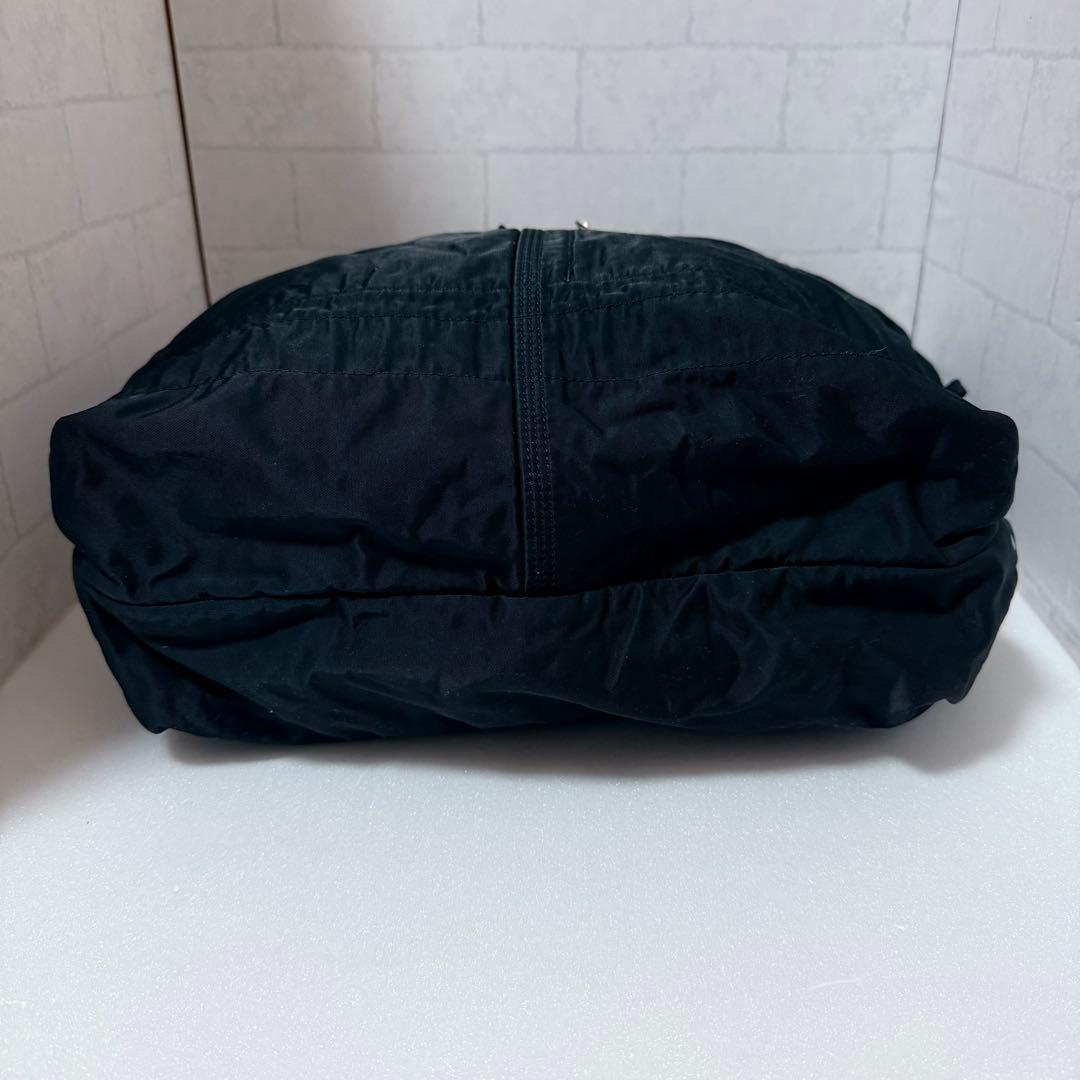 未使用級 新型 ポーター マイル 2way トートバッグ S ブラック