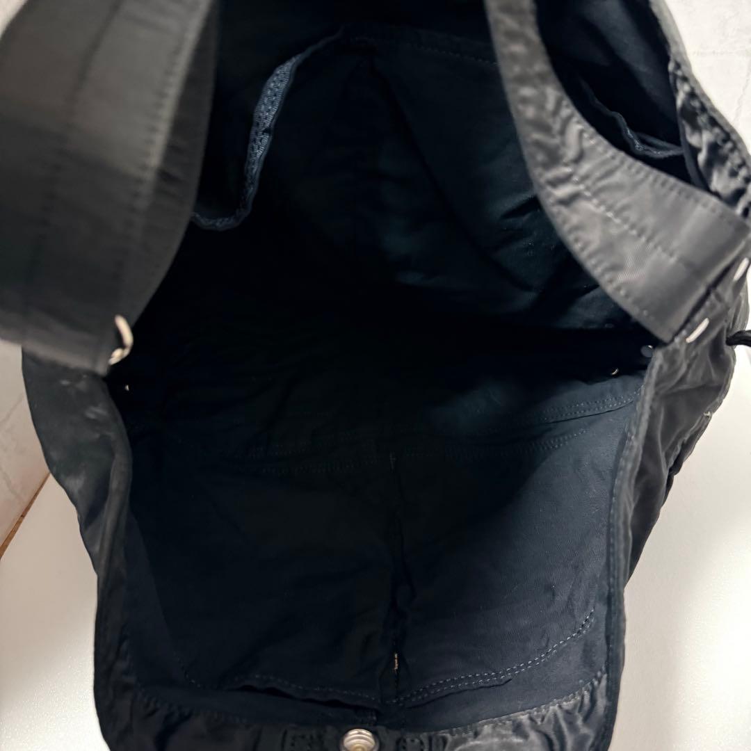 未使用級 新型 ポーター マイル 2way トートバッグ S ブラック