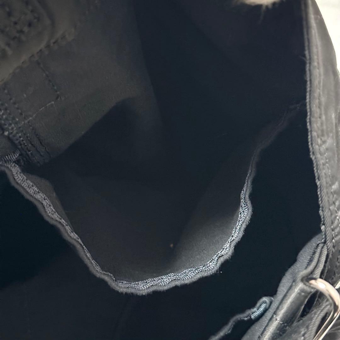 未使用級 新型 ポーター マイル 2way トートバッグ S ブラック