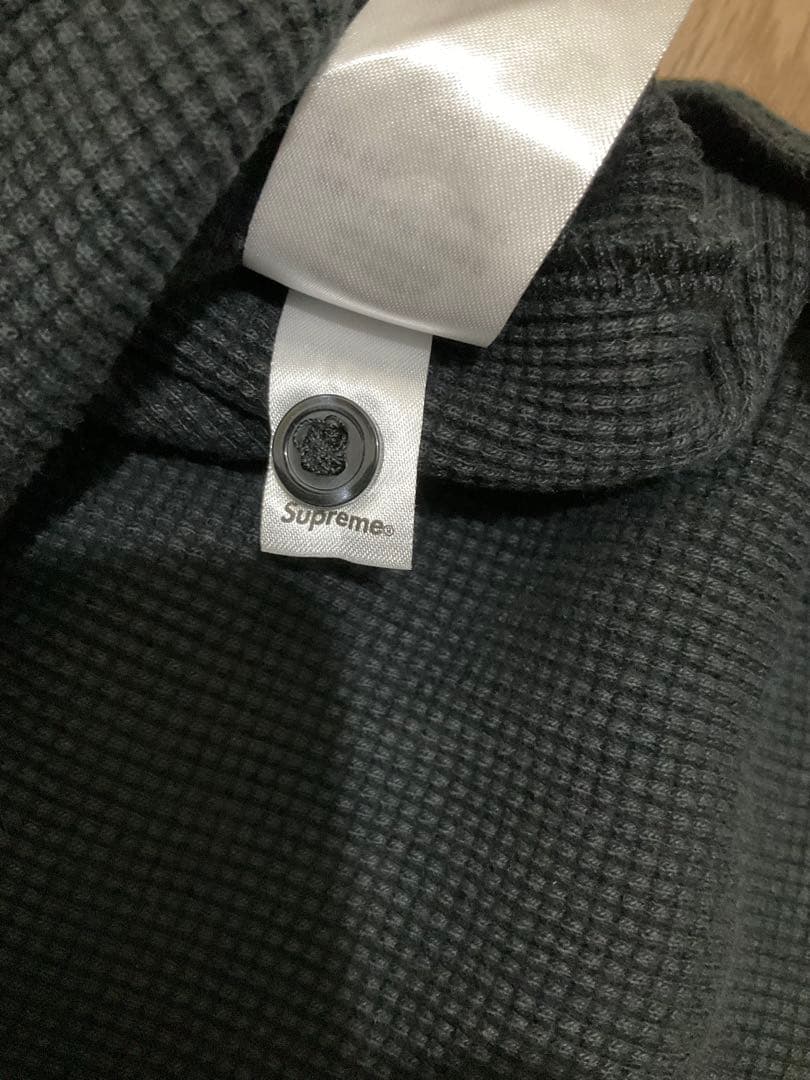 Supreme Thermal L/S Polo 23FW サイズL