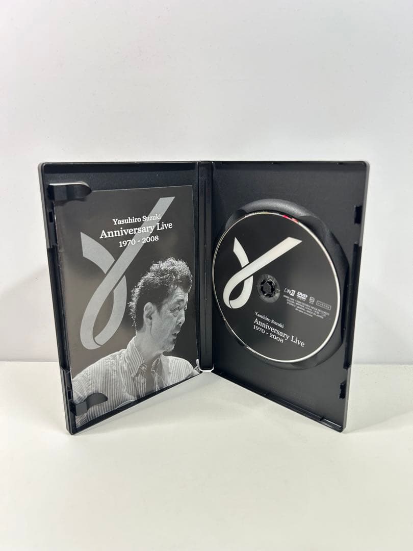 鈴木康博　アニバーサリーライブ　1970-2008 DVD