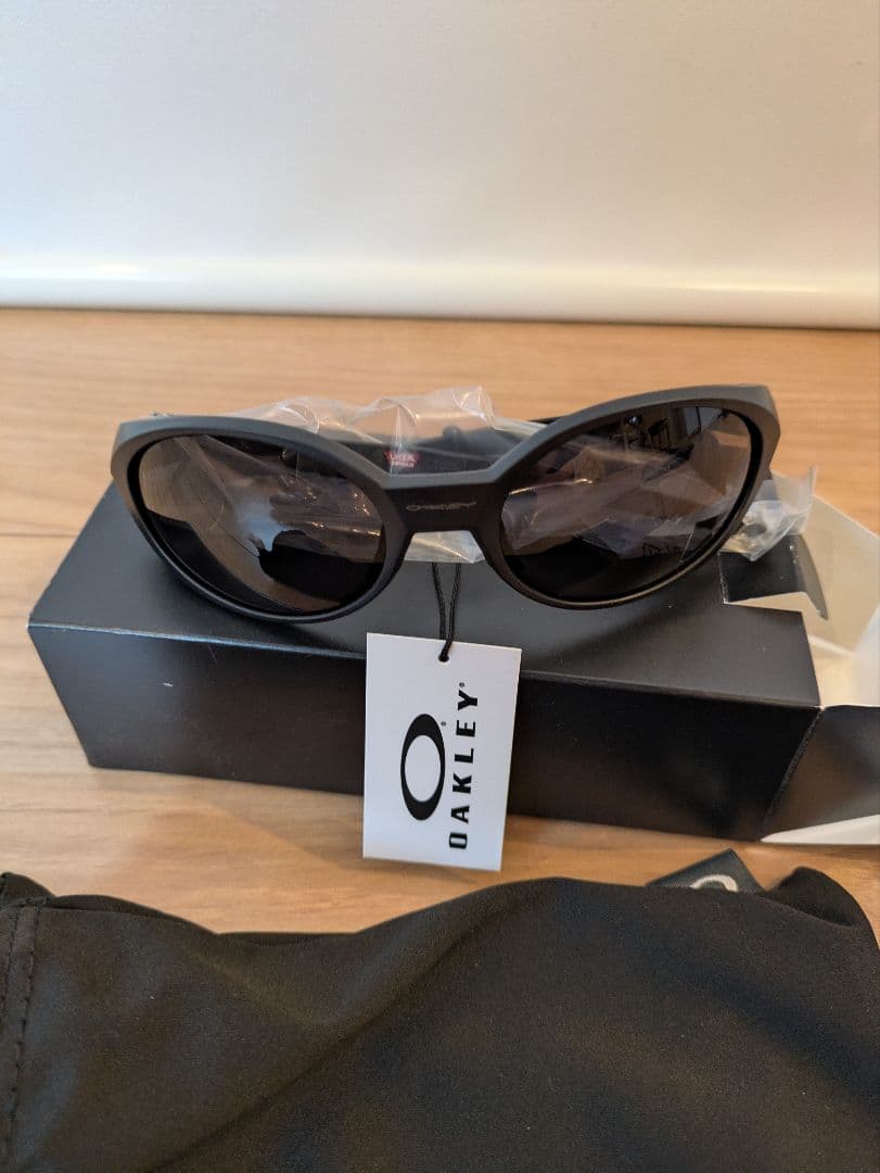 OAKLEY サングラス 　eye jacket　ブラック