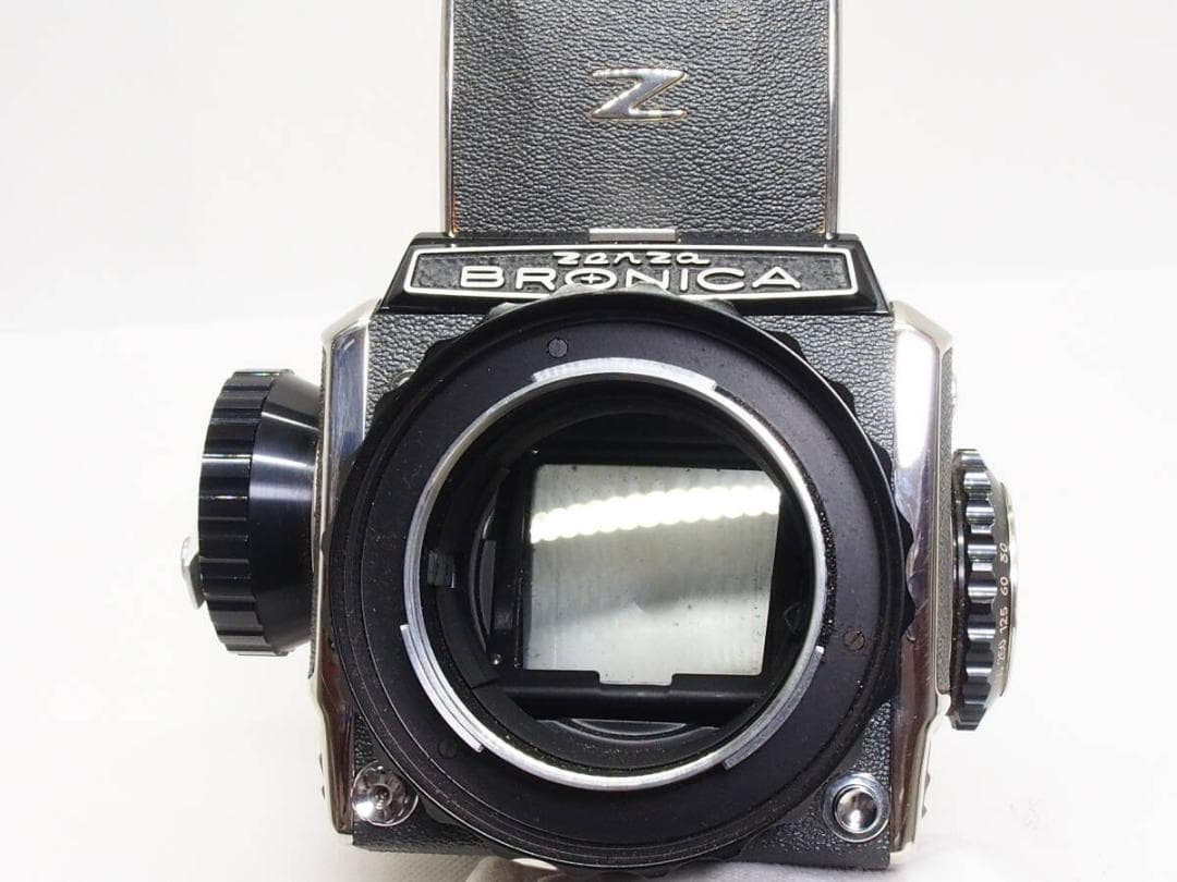 ■美品■ ZENZA BRONICA C2 ボディ 《 動作確認済 取扱説明書付