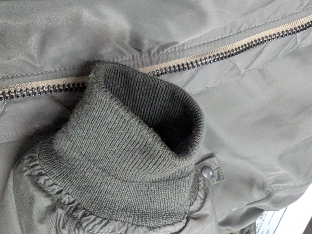 WAIPER.inc 米軍 最初期型 MA-1フライトジャケットL