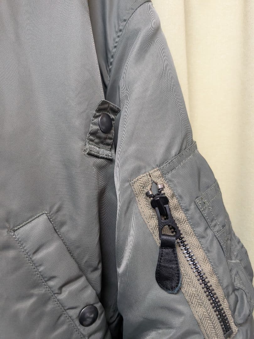 WAIPER.inc 米軍 最初期型 MA-1フライトジャケットL