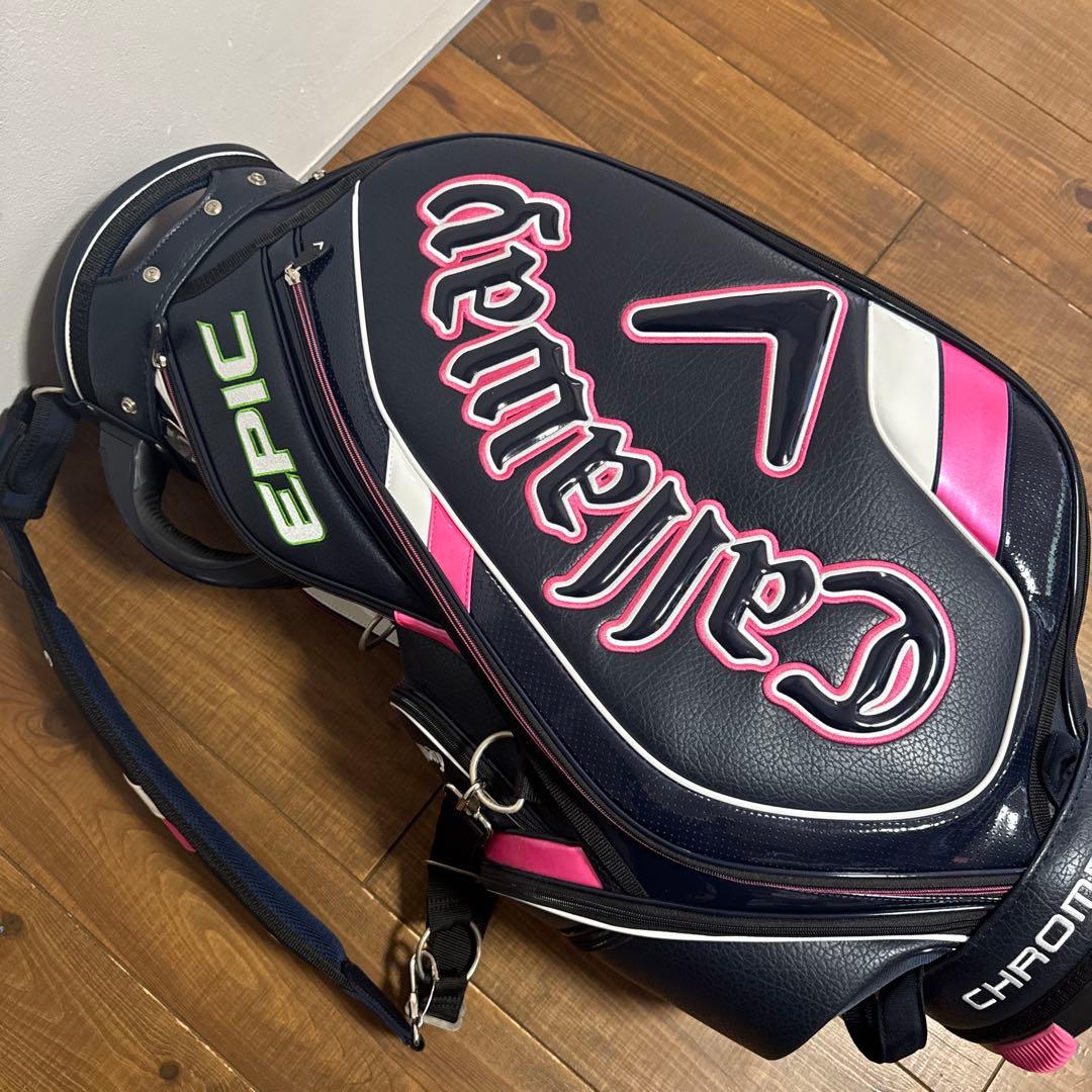 キャロウェイ キャディバッグ　ツアーモデル　3点式　EPIC