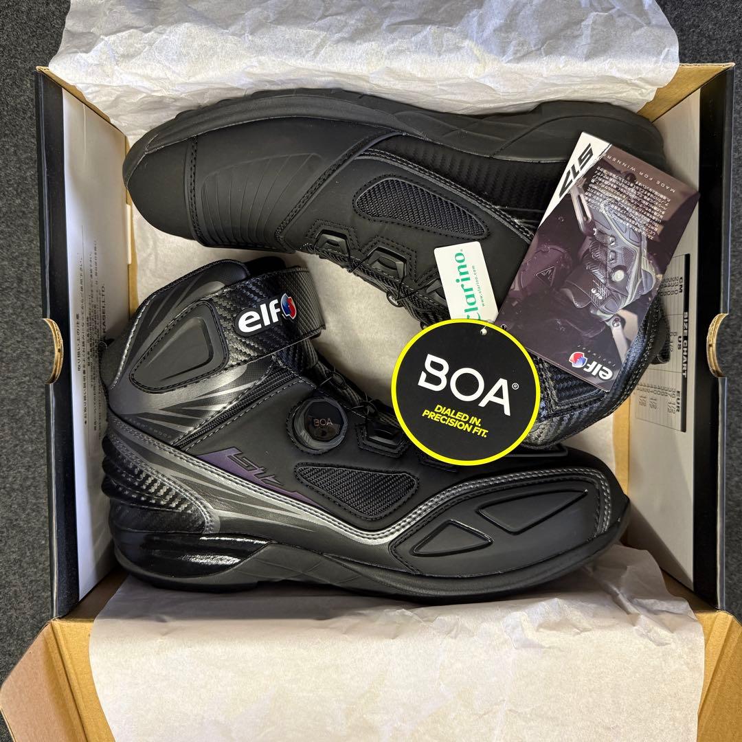 新品 エルフ(ELF) ライディングシューズ S17【27.5cm】