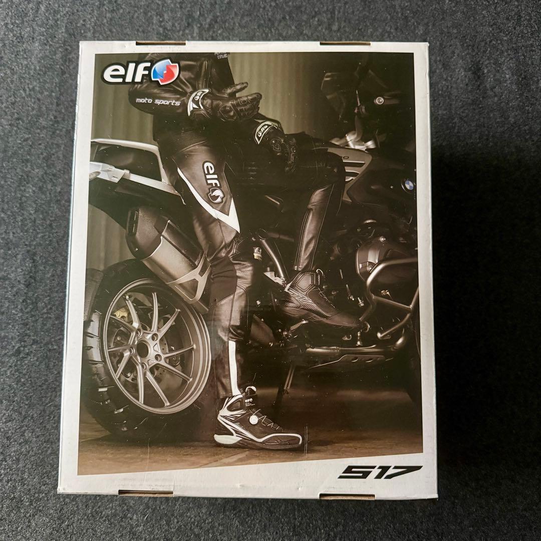 新品 エルフ(ELF) ライディングシューズ S17【27.5cm】