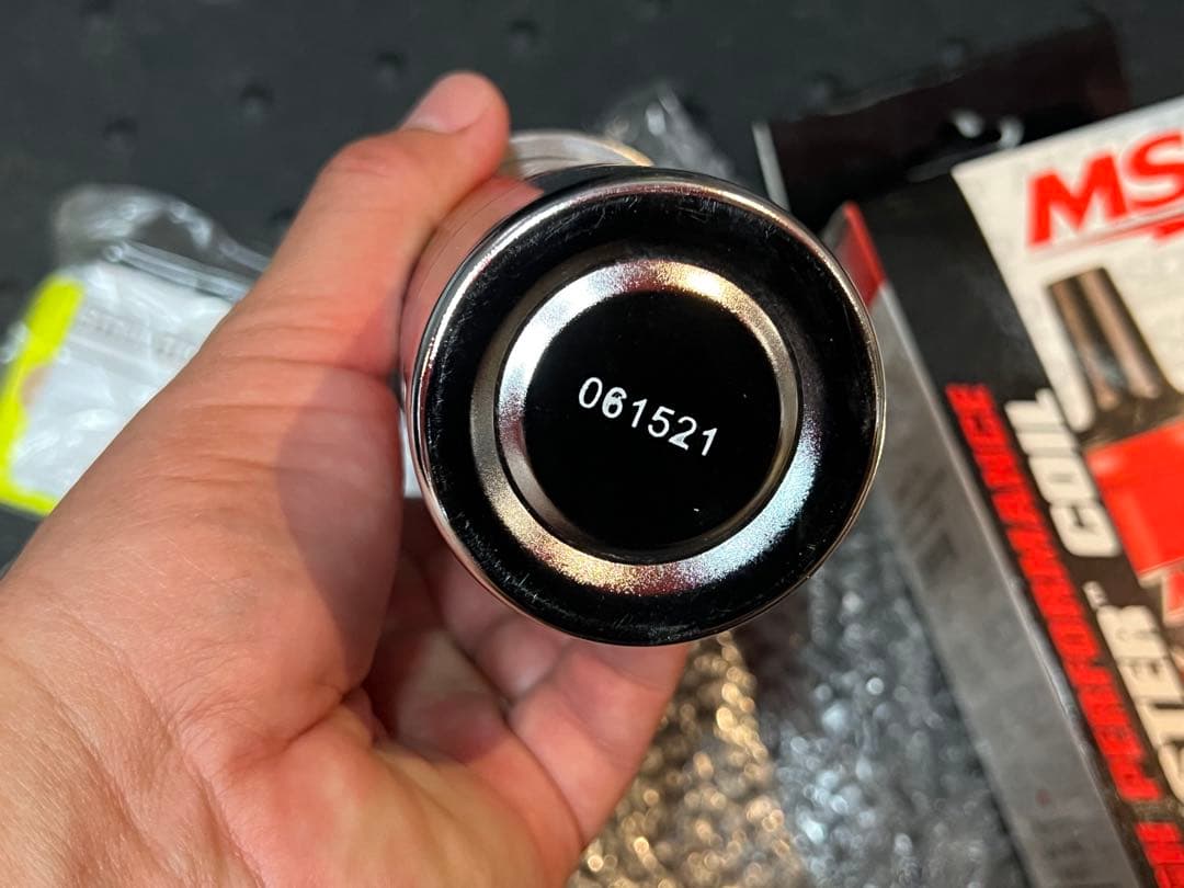 MSD Blaster 2 Coil ブラスター2 イグニッションコイル 未使用