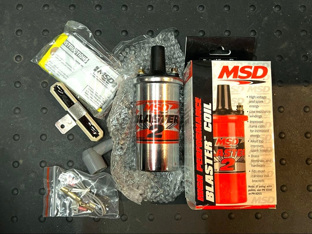 MSD Blaster 2 Coil ブラスター2 イグニッションコイル 未使用