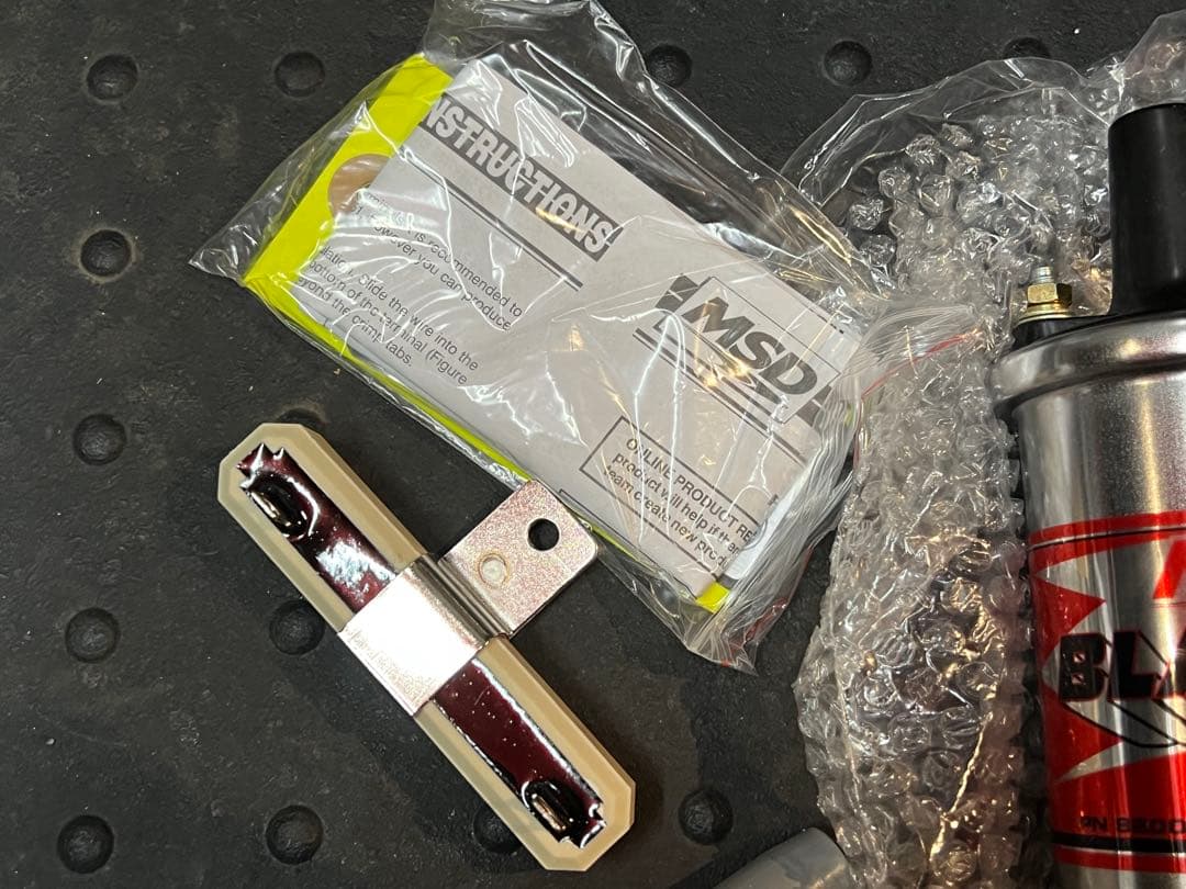 MSD Blaster 2 Coil ブラスター2 イグニッションコイル 未使用