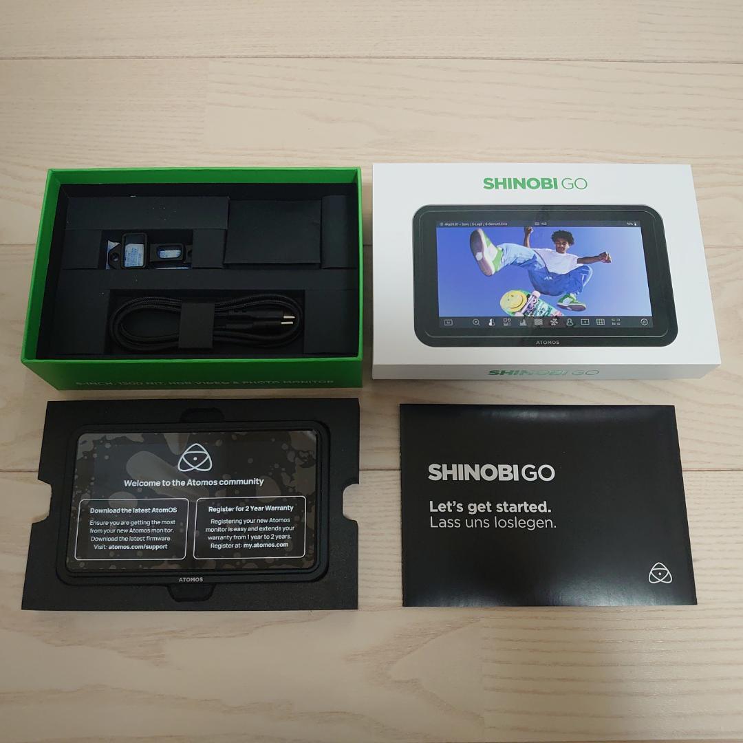 ATOMOS（アトモス）SHINOBI GO