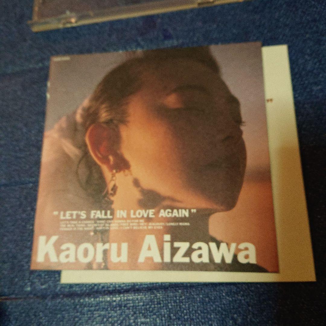 相沢薫 KAORU AIZAWA ／let's fall in love CD