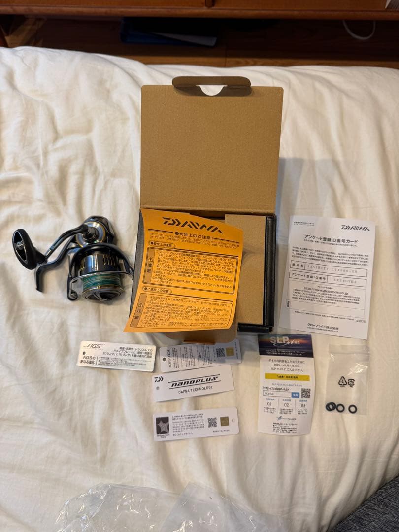 超美品ダイワ　 23エアリティLT4000-XH