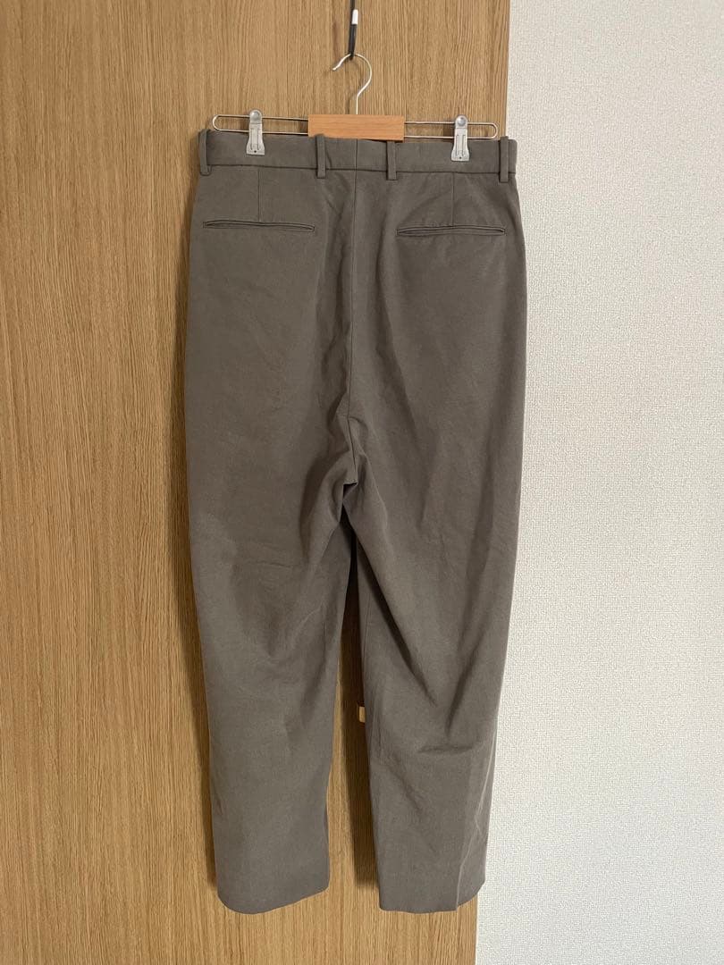 Steven Alanグレース ツイル イン ツープリーツ ドレス トラウザーズ