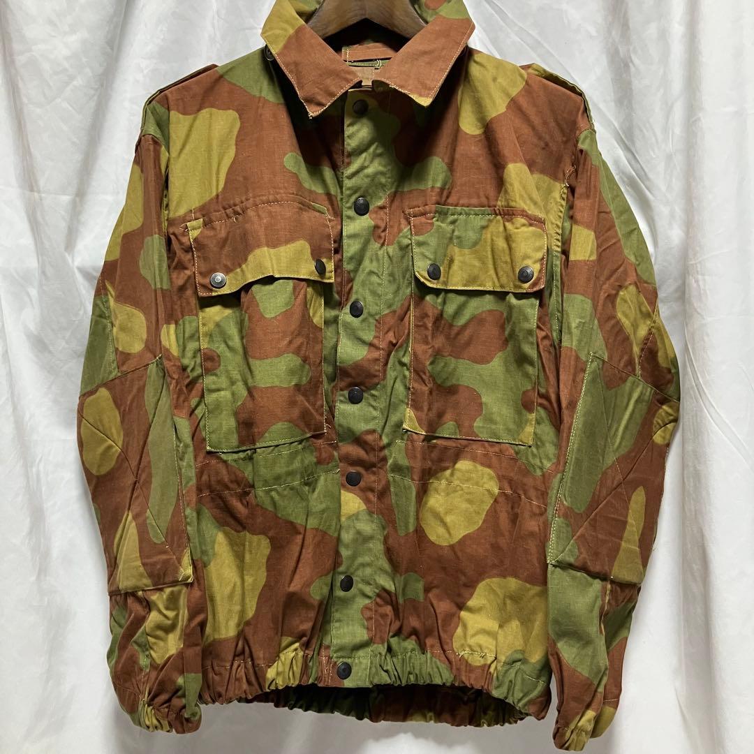イタリア軍 パラトルーパー コンバットジャケット サンマルコカモ　フード付き