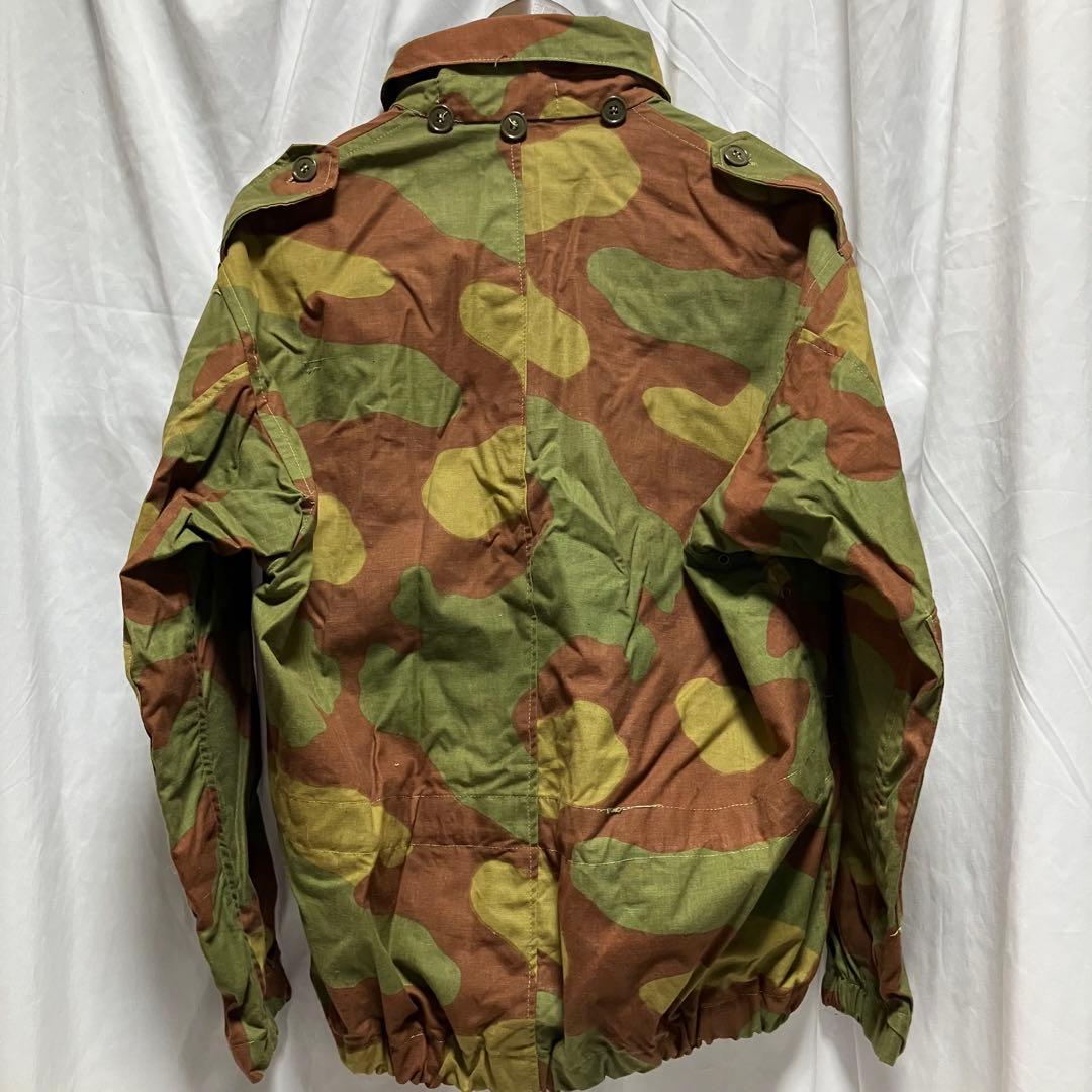 イタリア軍 パラトルーパー コンバットジャケット サンマルコカモ　フード付き