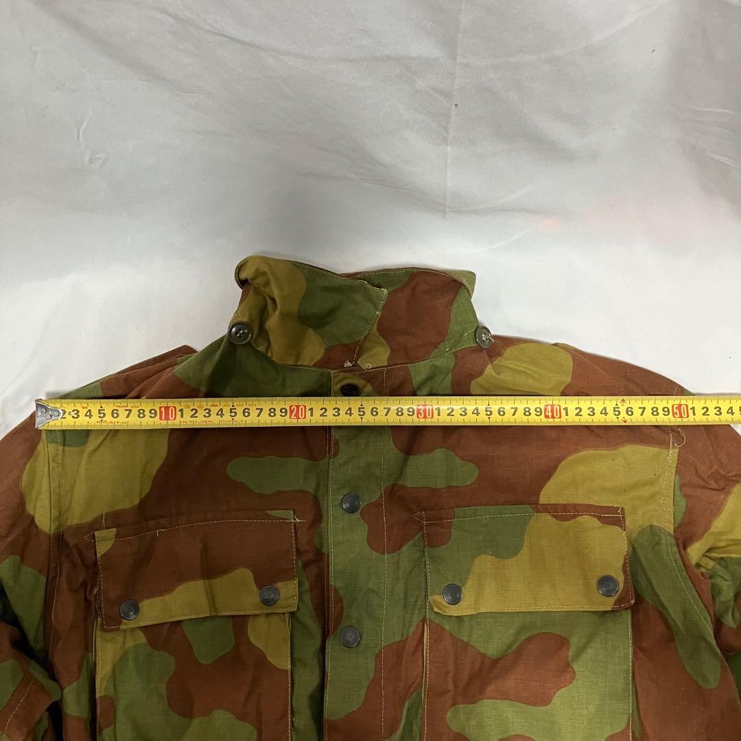 イタリア軍 パラトルーパー コンバットジャケット サンマルコカモ　フード付き