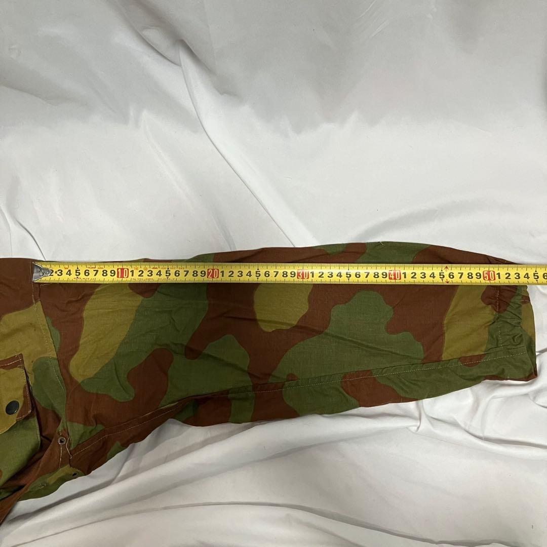 イタリア軍 パラトルーパー コンバットジャケット サンマルコカモ　フード付き