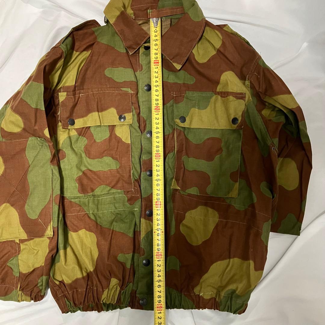イタリア軍 パラトルーパー コンバットジャケット サンマルコカモ　フード付き