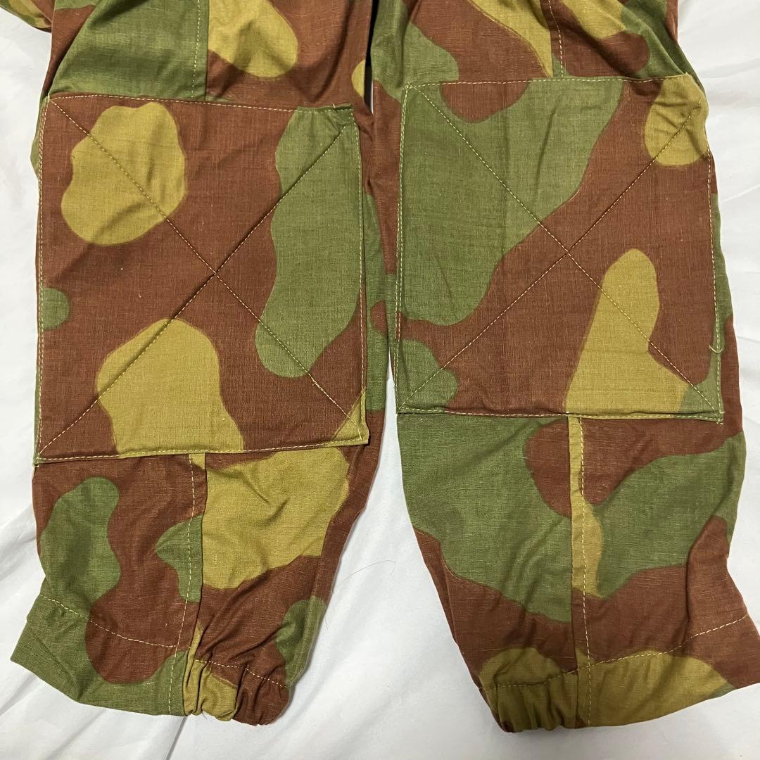 イタリア軍 パラトルーパー コンバットジャケット サンマルコカモ　フード付き