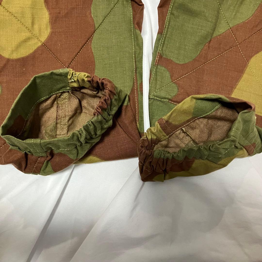 イタリア軍 パラトルーパー コンバットジャケット サンマルコカモ　フード付き