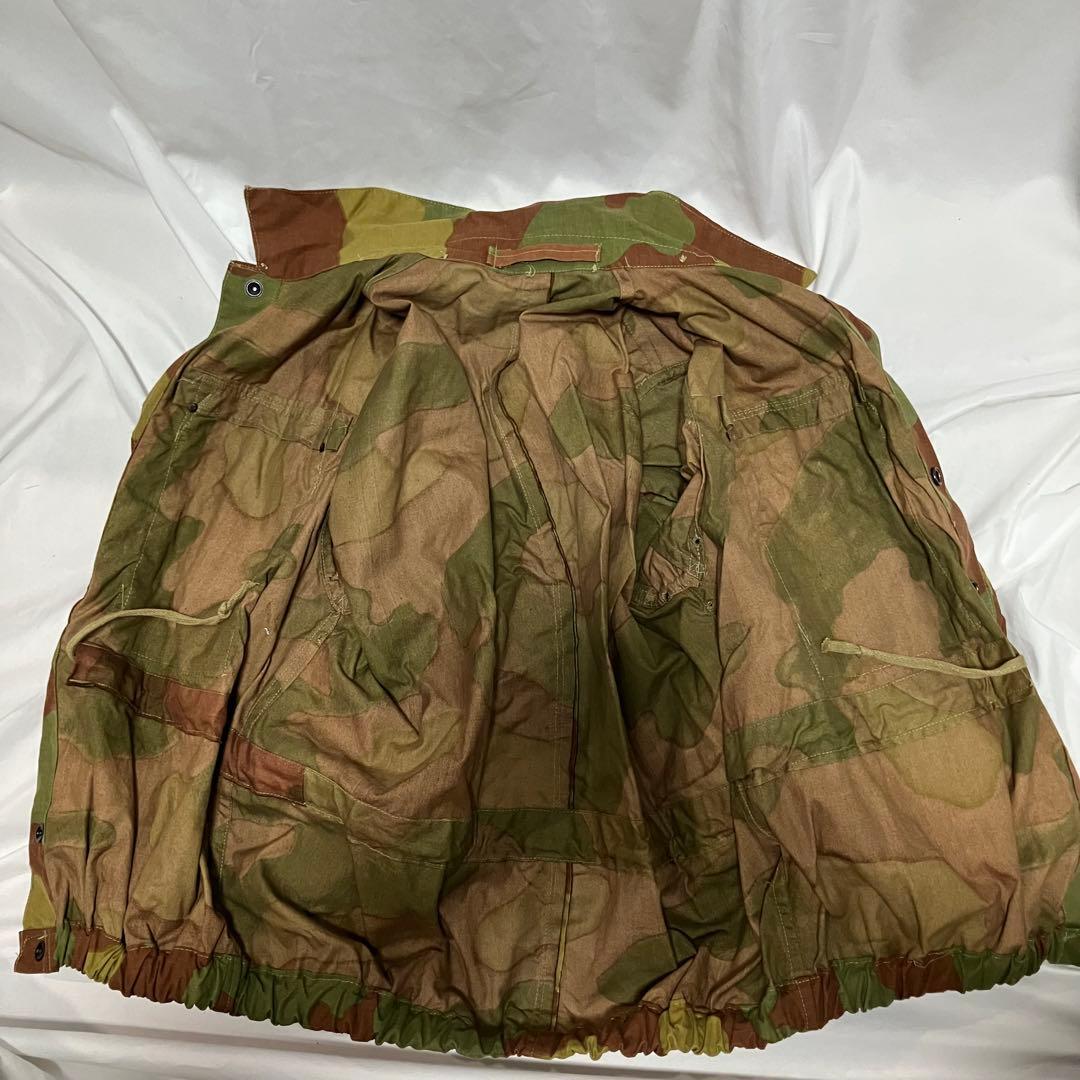 イタリア軍 パラトルーパー コンバットジャケット サンマルコカモ　フード付き