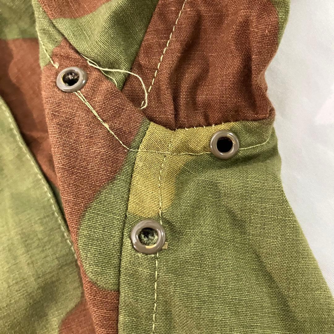 イタリア軍 パラトルーパー コンバットジャケット サンマルコカモ　フード付き