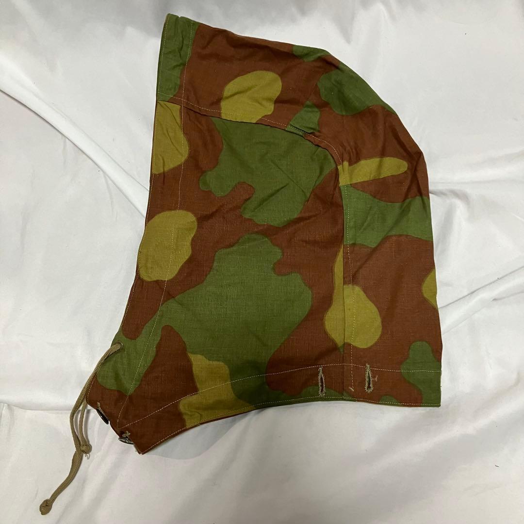 イタリア軍 パラトルーパー コンバットジャケット サンマルコカモ　フード付き