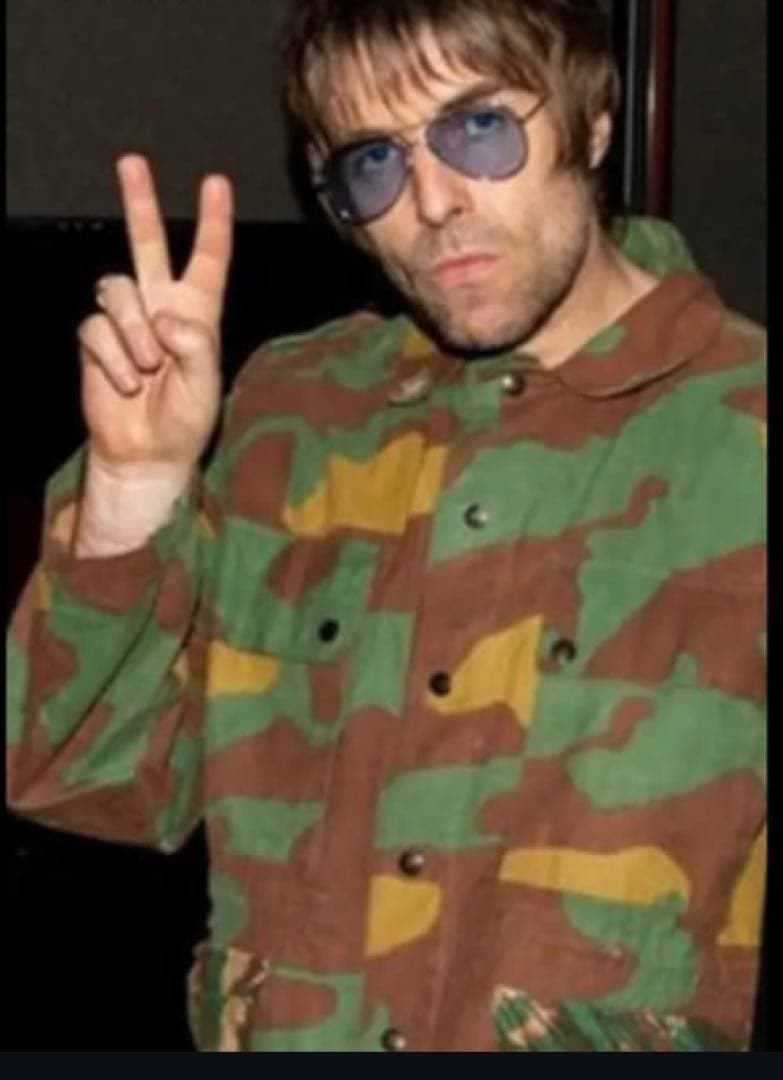 イタリア軍 パラトルーパー コンバットジャケット サンマルコカモ　フード付き