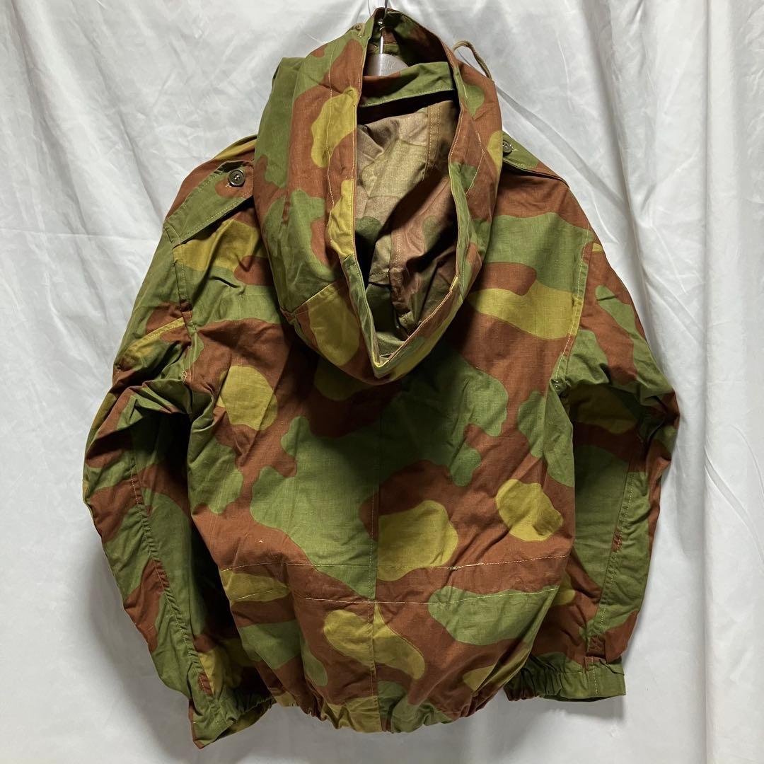 イタリア軍 パラトルーパー コンバットジャケット サンマルコカモ　フード付き