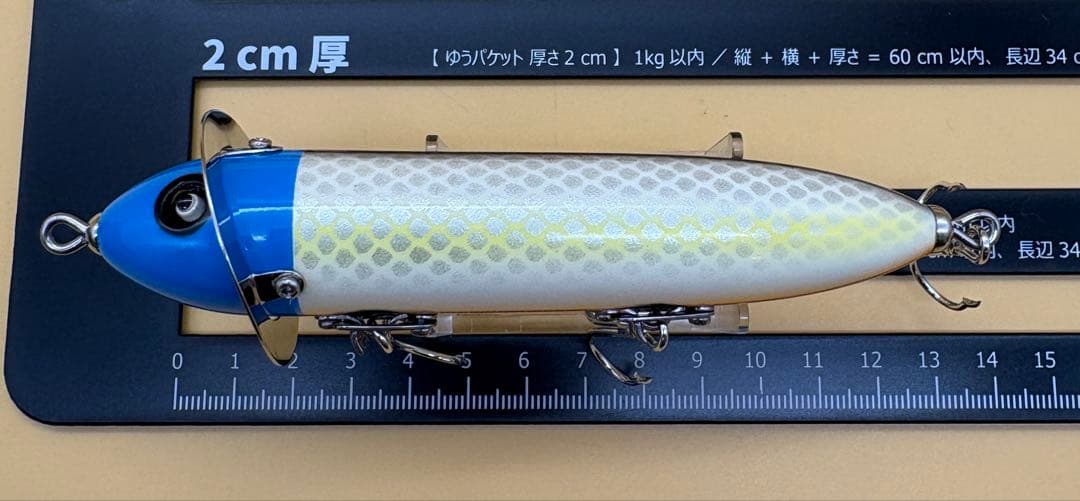 アカシブランド チュッパチャップス グランデ ブルーヘッド 未使用品