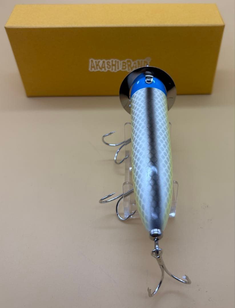 アカシブランド チュッパチャップス グランデ ブルーヘッド 未使用品