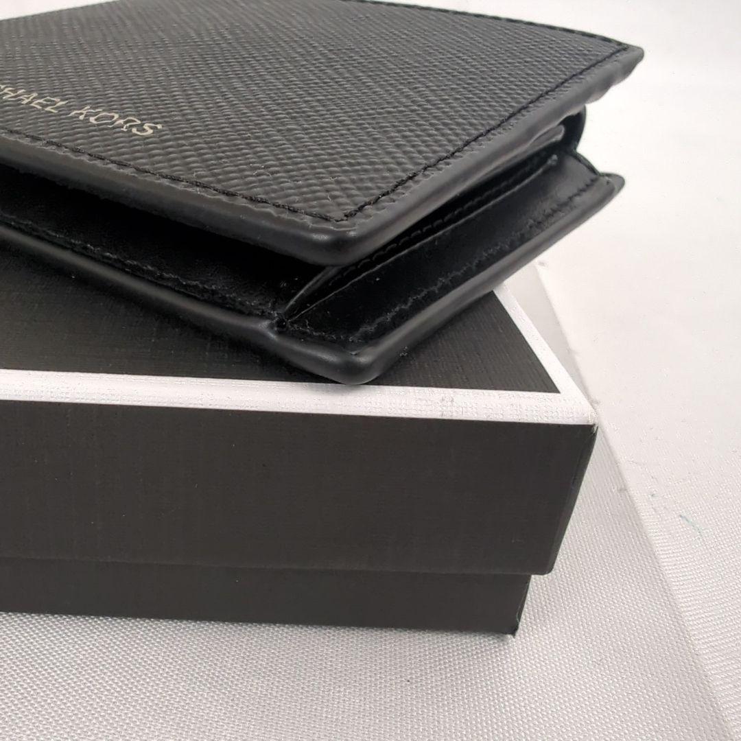【新品 未使用級】MICHAEL KORS マイケルコース 二つ折り 財布