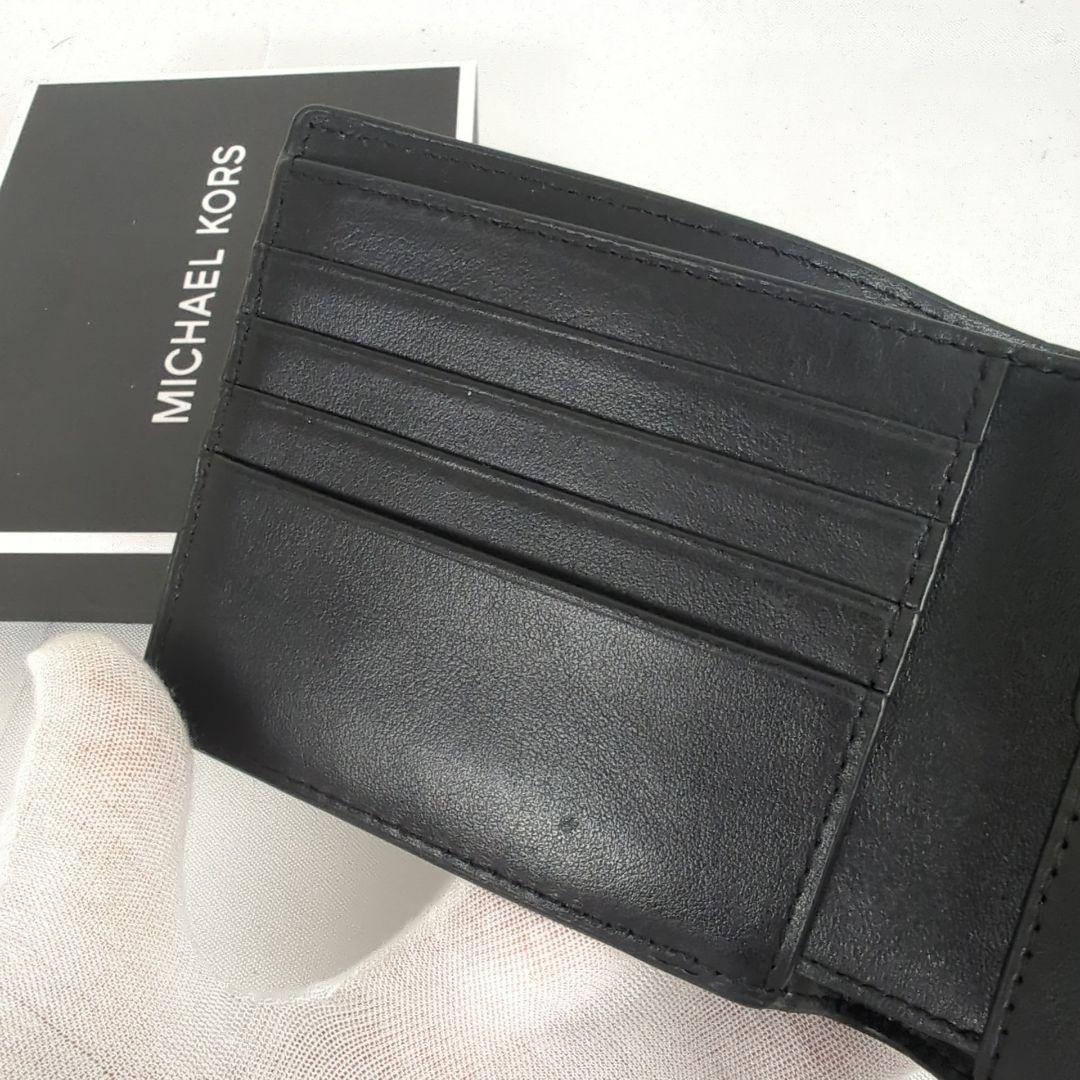 【新品 未使用級】MICHAEL KORS マイケルコース 二つ折り 財布