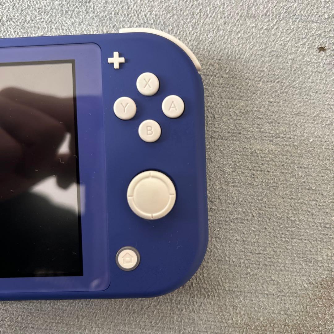 Nintendo Switch Lite ブルー 本体 充電器、ケース付き
