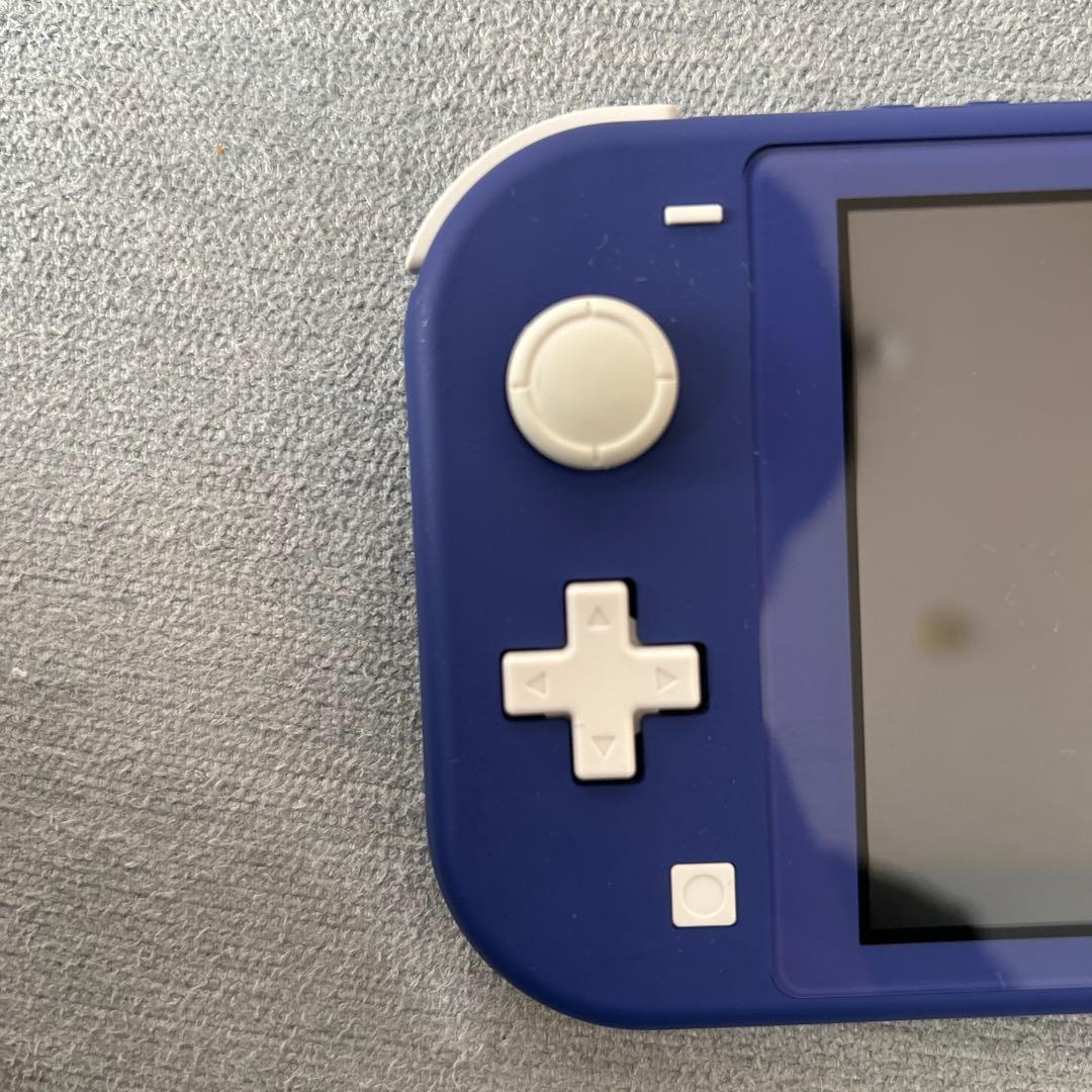 Nintendo Switch Lite ブルー 本体 充電器、ケース付き