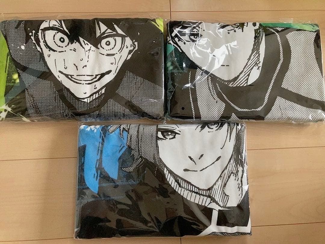 [新品・未開封]ブルーロック展 BIGタオル3点セット