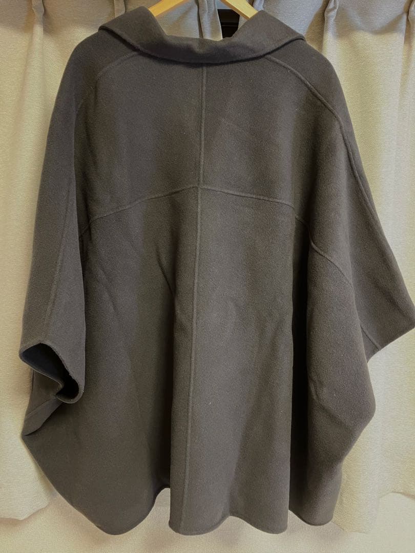 JOURNAL STANDARD relumeコートアウターポンチョグレー