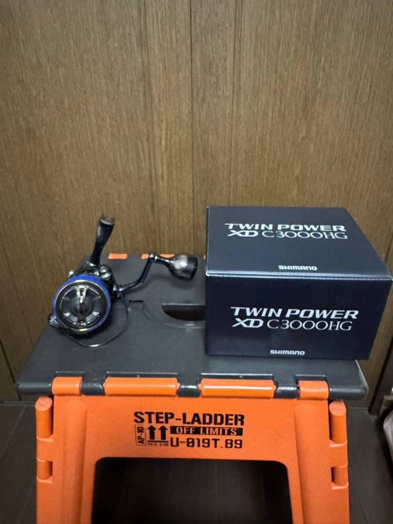 シマノ　17TWIN POWER XD C3000HG