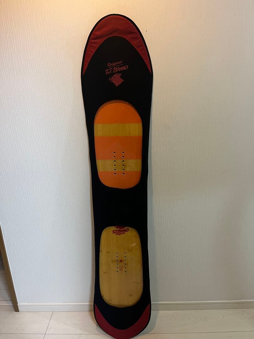 TJ brand 【SHIFT camber152】中古 パウダーボード