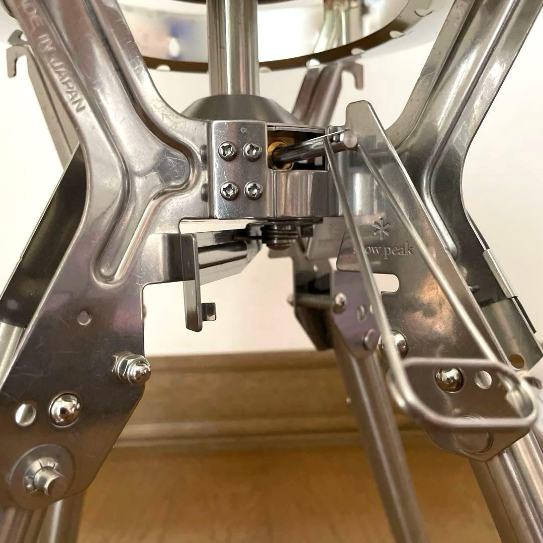 スノーピーク　 peak　剛炎　IGT剛炎ジョイントフレーム　セット