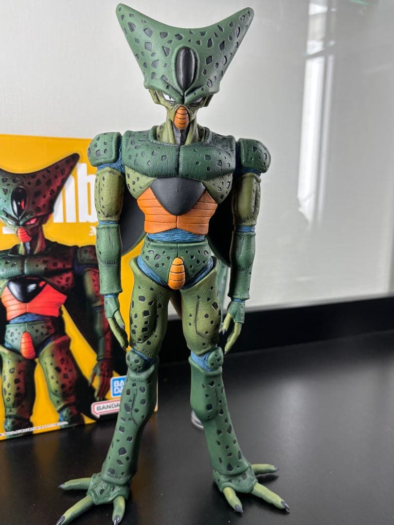 ドラゴンボール　一番くじ　セル第一形態　セル第二形態　まとめ売り