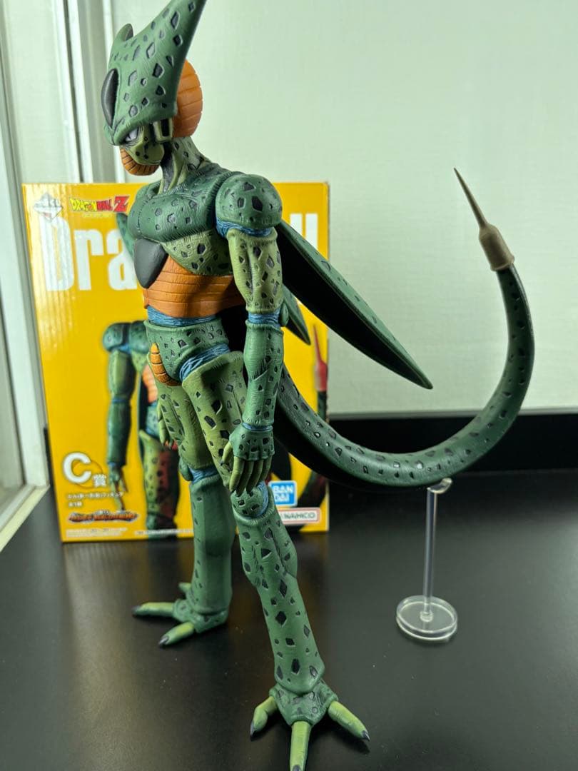 ドラゴンボール　一番くじ　セル第一形態　セル第二形態　まとめ売り