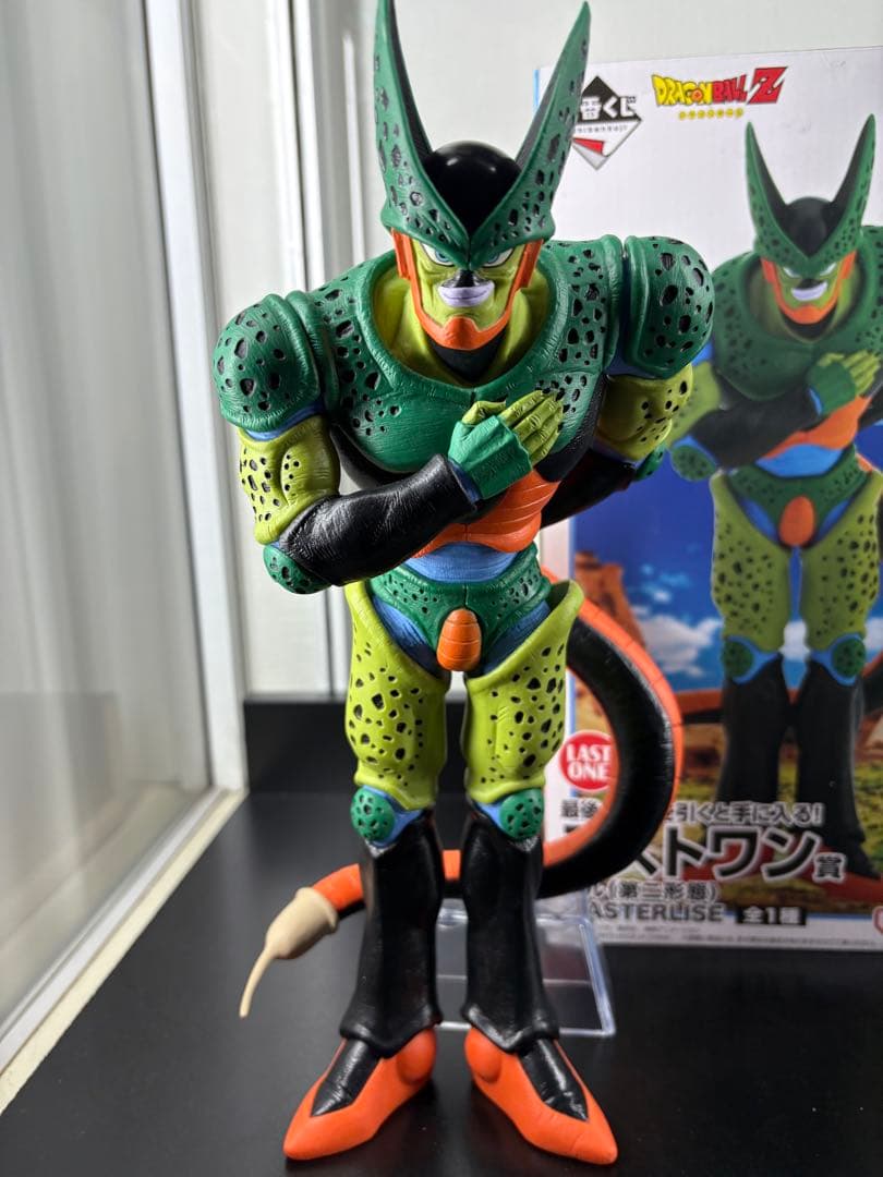 ドラゴンボール　一番くじ　セル第一形態　セル第二形態　まとめ売り