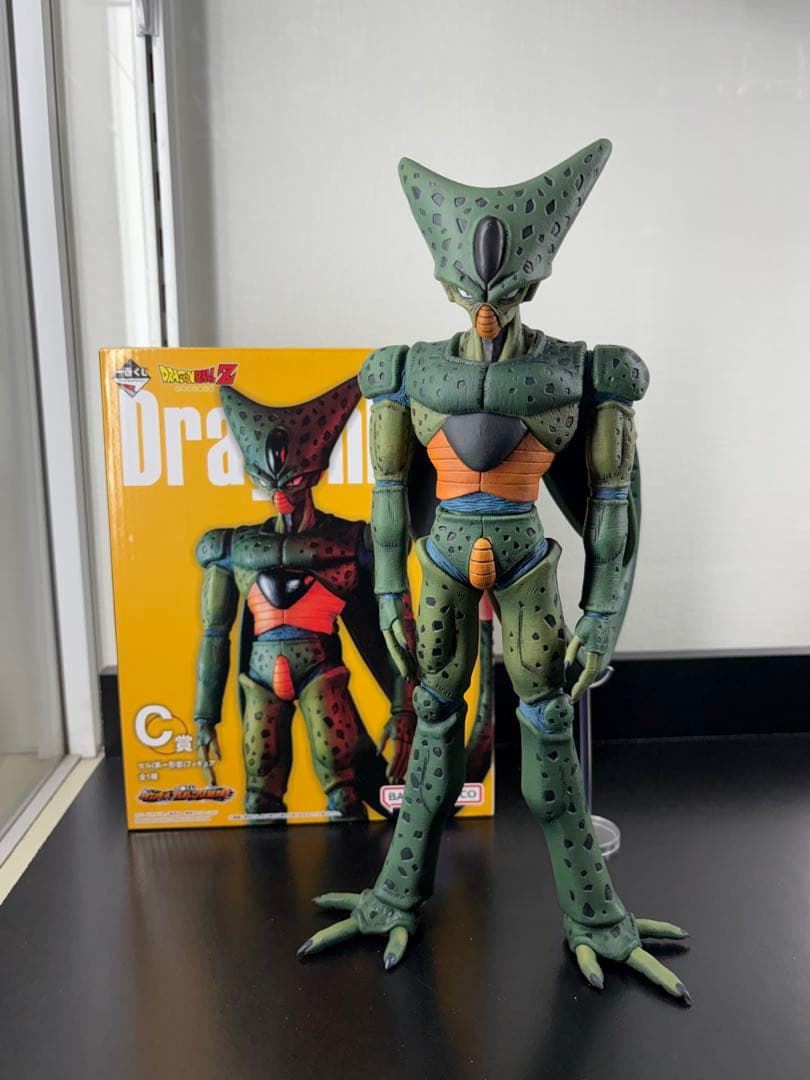 ドラゴンボール　一番くじ　セル第一形態　セル第二形態　まとめ売り