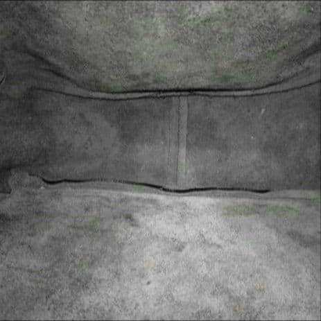 ✨極美品✨ヤングアンドオルセン　エンボスレザートート М　本革　ブラック　底板付