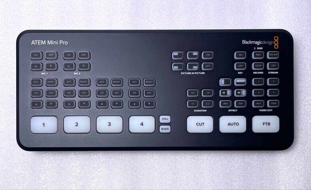 Blackmagic Design ATEM Mini Pro 未使用品