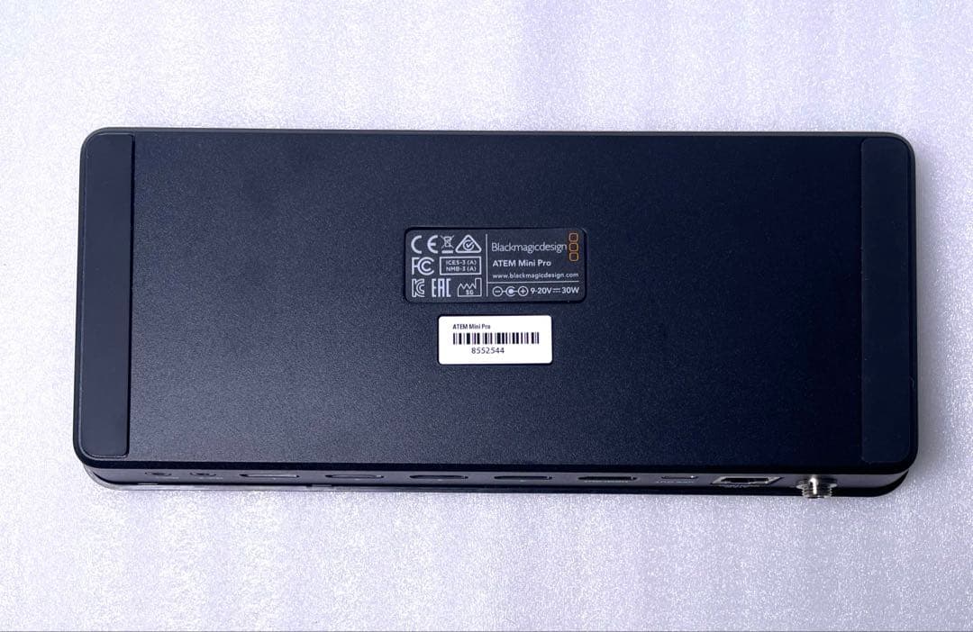 Blackmagic Design ATEM Mini Pro 未使用品